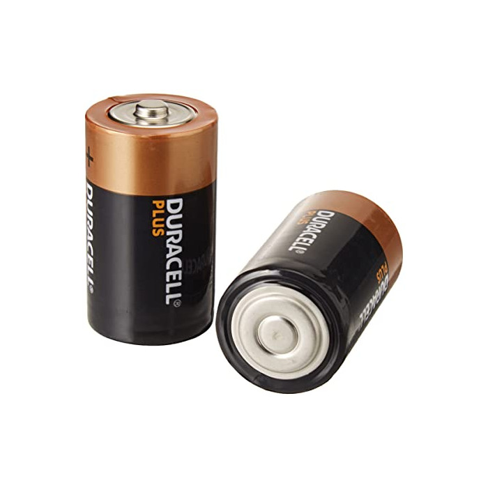 Duracell Pilas Lr 20 MN 1300 Blister 2 Ud D