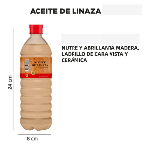 Aceite de Linaza  (500ML)