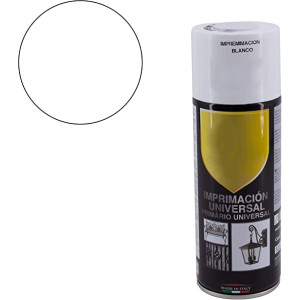 Pintura Spray Imprimación Transparente / Blanco / Gris /Negro 400 ML