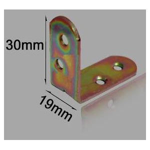 Hierro angular  "L"  30x30mm -60x60mm