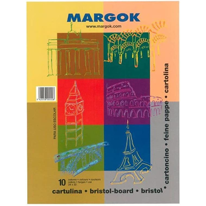 Margok  - Bloc manualidades 10Hoja