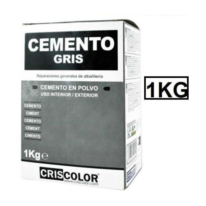 Cemento en Polvo Gris Ecobrico 1kg