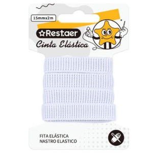 Cinta Elastico 1.5，2.5，3cm Blanco