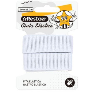 Cinta Elastico 1.5，2.5，3cm Blanco