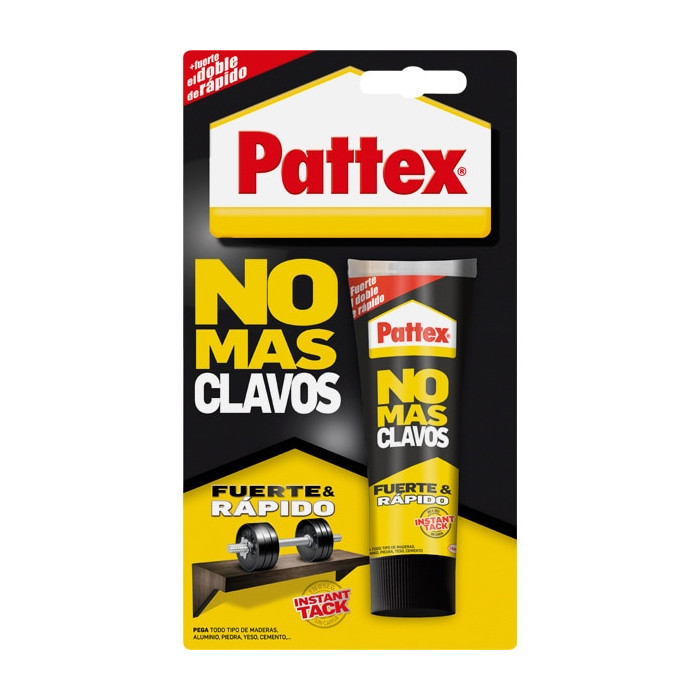 Pegamento instantáneo No Más Clavos blanco fuerte & rápido tubo 100 g