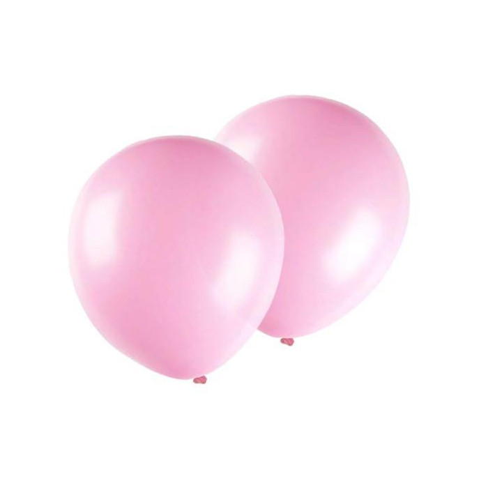 Globos Látex 23cm Rosa Pastel  12UND