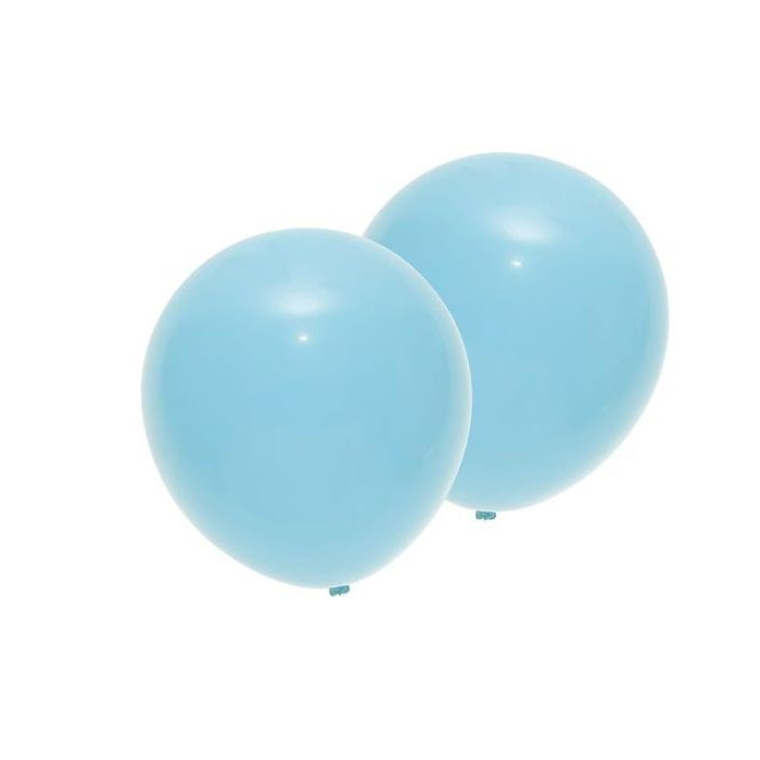 Globos Látex 23cm Azul 12 UND