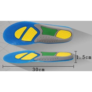 Plantilla gel hombre de silicona Talla 41/45