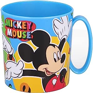 Taza, 350 ml Capacidad, Mickey Cool Verano