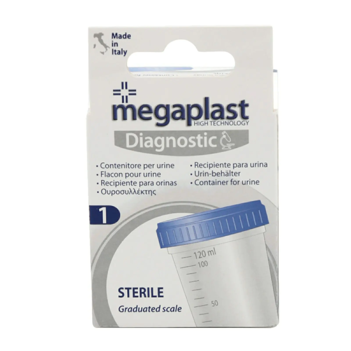 Megaplast Contenitore Sterile Urine