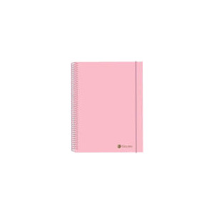 cuaderno pastel soft a4 120h 90gr microperforado