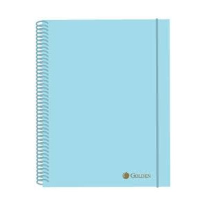 cuaderno pastel soft a4 120h 90gr microperforado