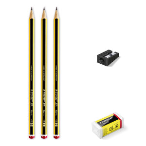 Lapiz Blíster 3 lápices Staedtler Noris 120-2