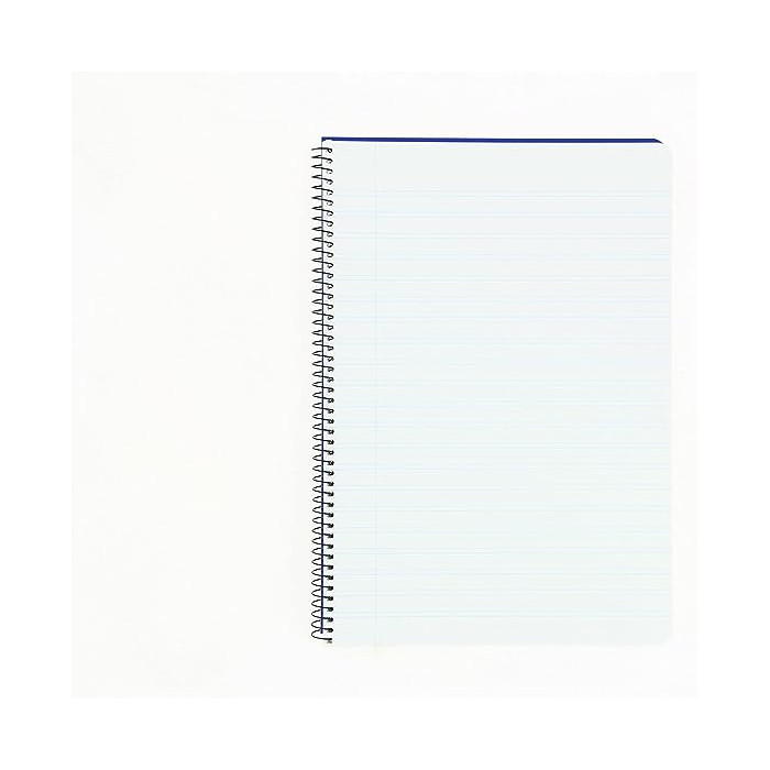 Enri, Cuadernos A4 (Folio) Hojas Blancas, Tapa Blanda, 80 Hojas