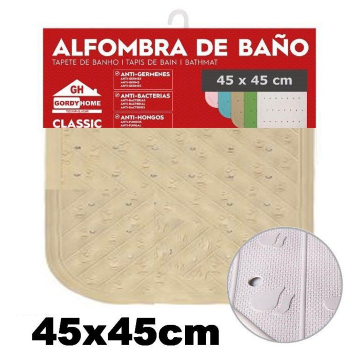 Alfombra de Baño 45 x 45 cm