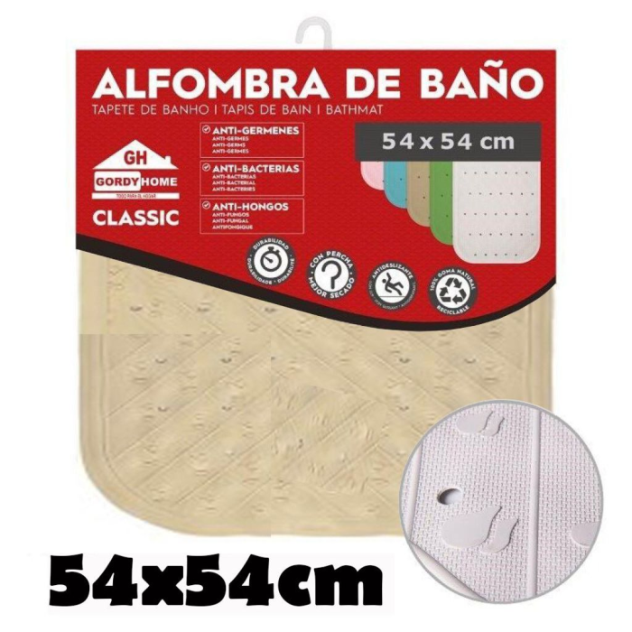 Alfombra de Baño 54 x 54 cm