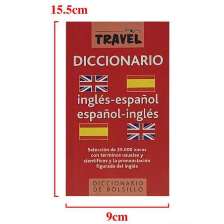 Diccionario Travel Inglés-español, Español-inglés