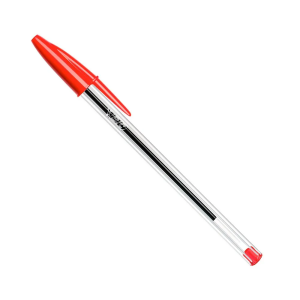 BIC Cristal Bolígrafo color (Negro, Azul ,rojo ) Punta 1.0