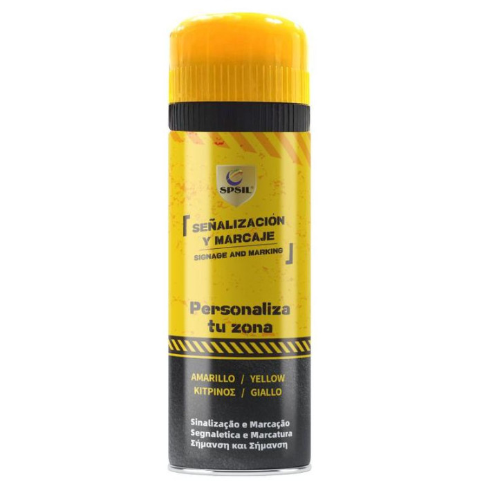 Spray  Señalizaciony Marcaje Amarillo 400 ml