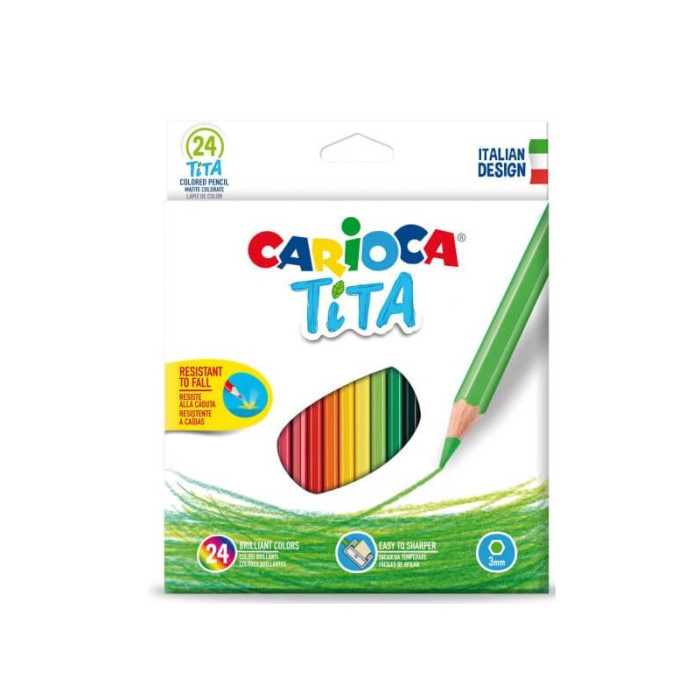 Lapicero carioca tita 24 colores