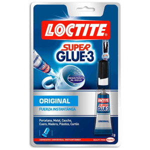 Pegamento Loctite Súper Glue-3 3 gr