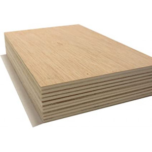 Chely Intermarket | 40B1D | Tablero madera contrachapado de 40x60 cm/10 mm-grosor/1 tablero/