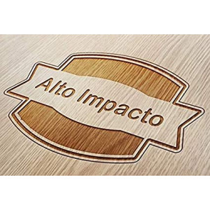 Chely Intermarket | 40B1D | Tablero madera contrachapado de 40x60 cm/10 mm-grosor/1 tablero/