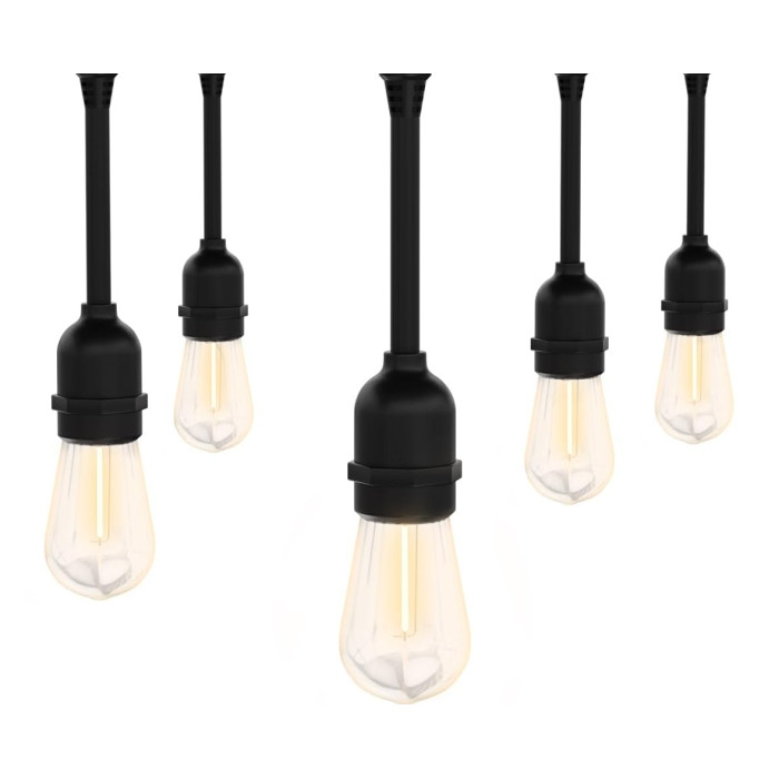 Guirnaldas Luces interior,Exterior 5M 10 Bombilla  IP44