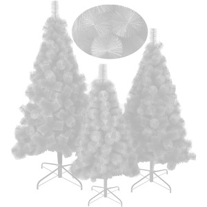 Árbol de Navidad,Pino Blanco Altura 210cm,