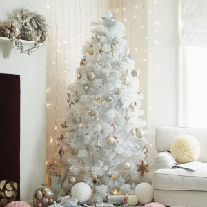 Árbol de Navidad,Pino Blanco Altura 210cm,