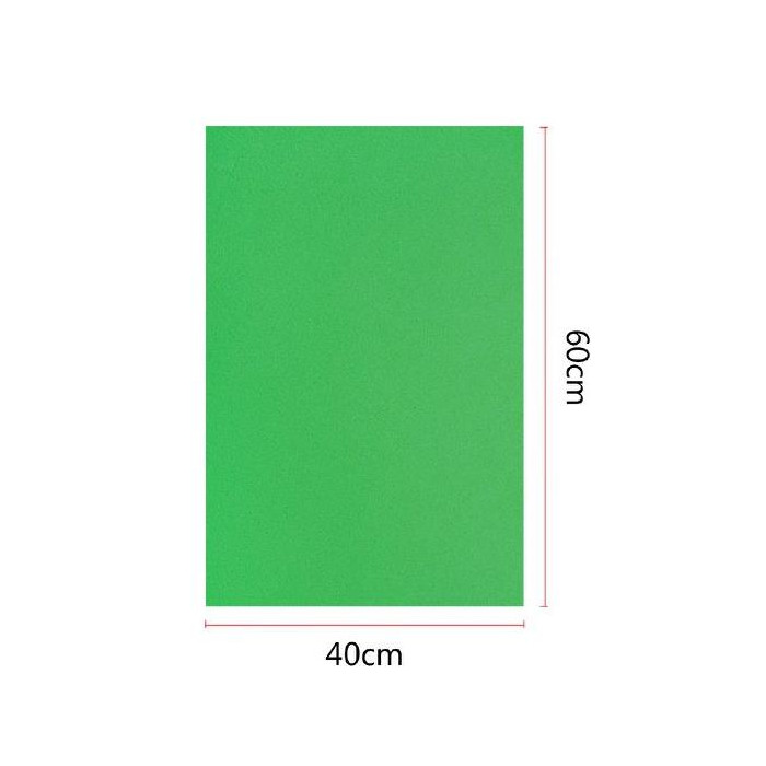 Goma Eva Verde  40 x 60 cm