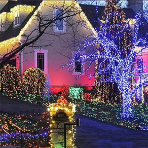 Guirnalda Luces Led de Navidad Uso Interior/Exterior IP44 100LED 5M