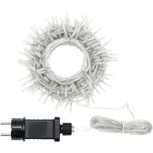 Guirnalda Luces Led de Navidad Uso Interior/Exterior IP44 100 LED 10M