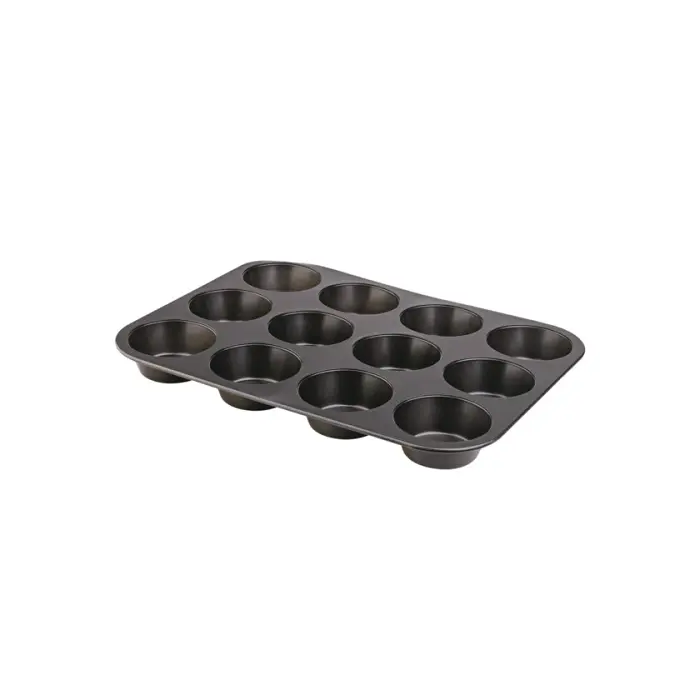 Bandeja 12 Mini Moldes 35 x 26 x 3 cm