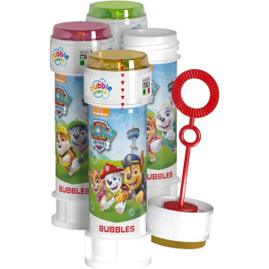 Paw Patrol Burbujas de Jabón, 60 ml , Pack 36 und