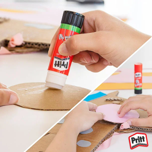 Pegamento en Barra Pritt Pack 22g + Barra 11g