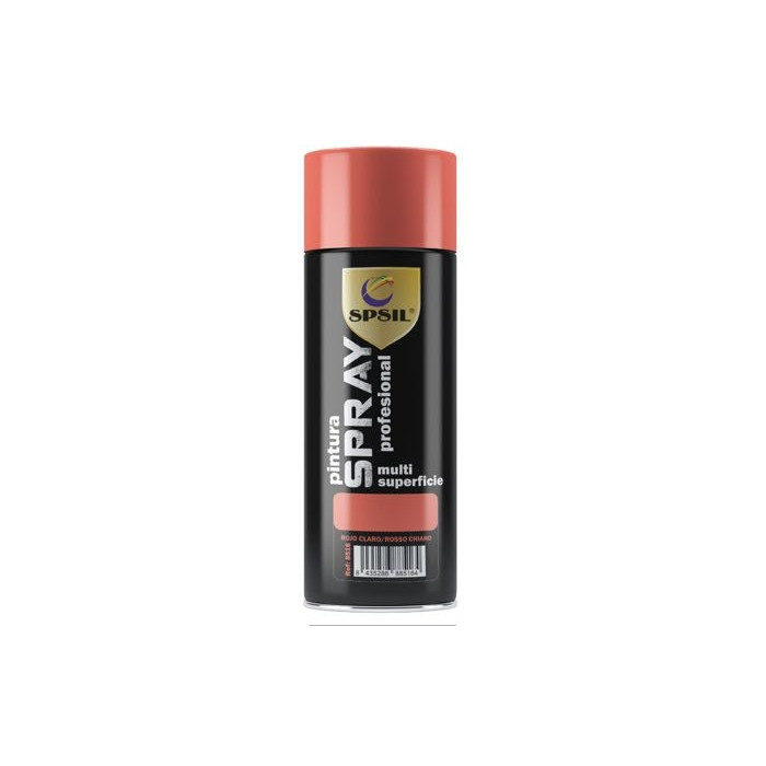 Pintura Spray Rojo Claro 400ml