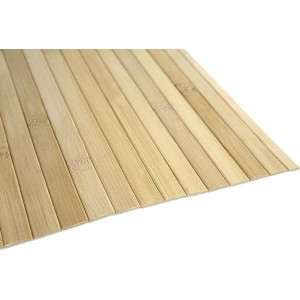 Alfombra de Bambu Natural Sin Bordes | Alfombra Rectangular - 140 x 200 cm/ 120 x 180 cm/60x200cm