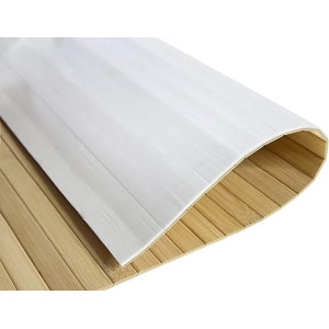 Alfombra de Bambu Natural Sin Bordes | Alfombra Rectangular - 140 x 200 cm/ 120 x 180 cm/60x200cm