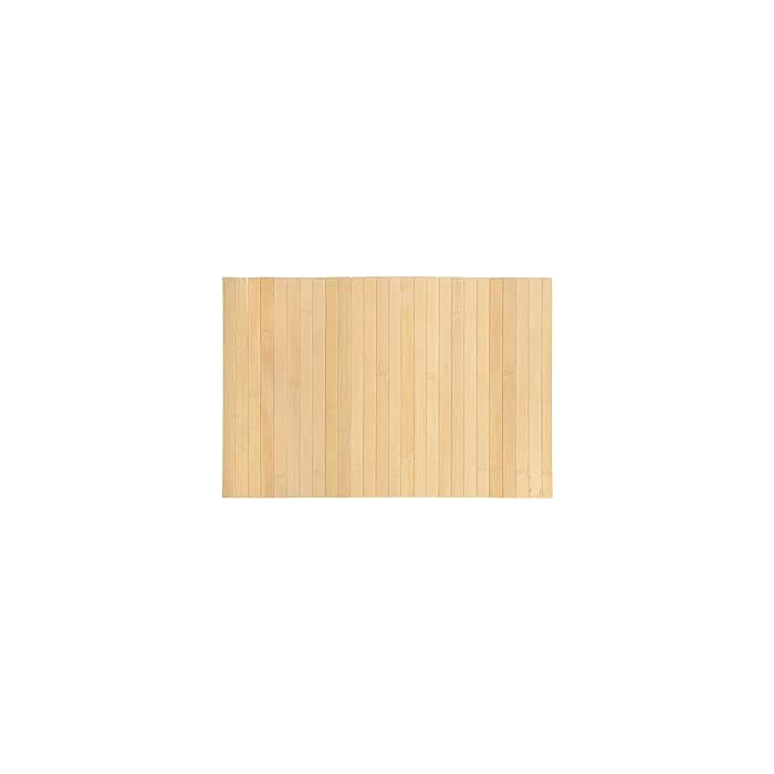 salvamanteles Bambu | Manteles Individuales Bambu - Color Natural - 30x45cm