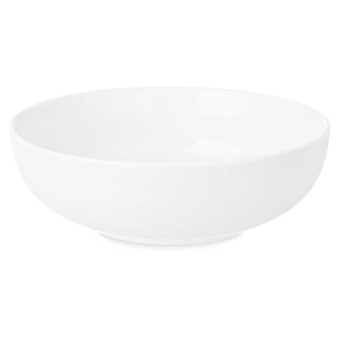 Plato porcelana alto 6,5 x 21,5 cm 900ml