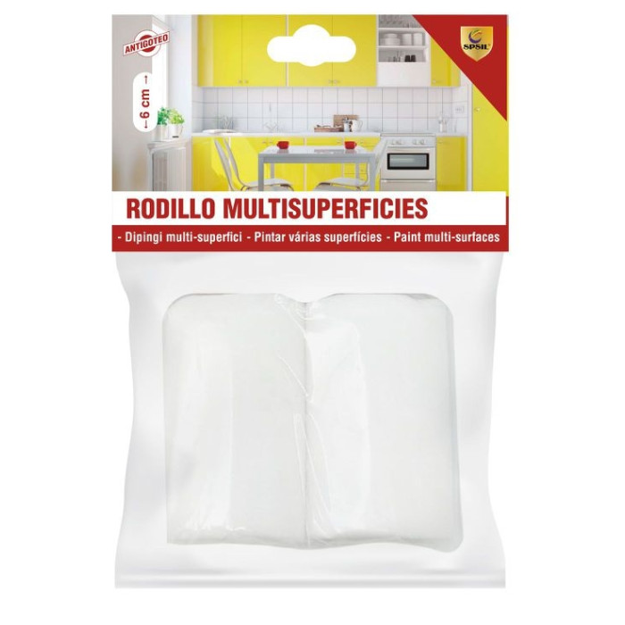 rodillos de espuma de repuesto de 5,5 cm x 3,5 (2UND)