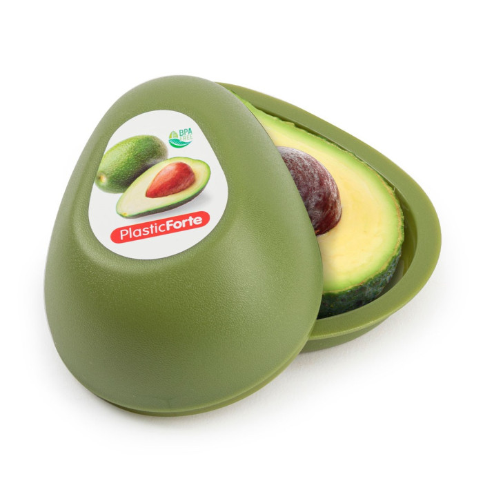 Guarda aguacate, guarda aguacate nevera, Recipiente para aguacates, Conserva aguacate, Estuche de plástico para aguacates