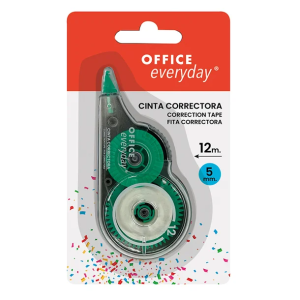 Corrector en Cinta Office Everyday 5 mm x 12 m Blíster / 1 ud