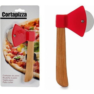 Cortapizza Bambu Hacha 14x2x29 Cm - Arte Regal - 48709