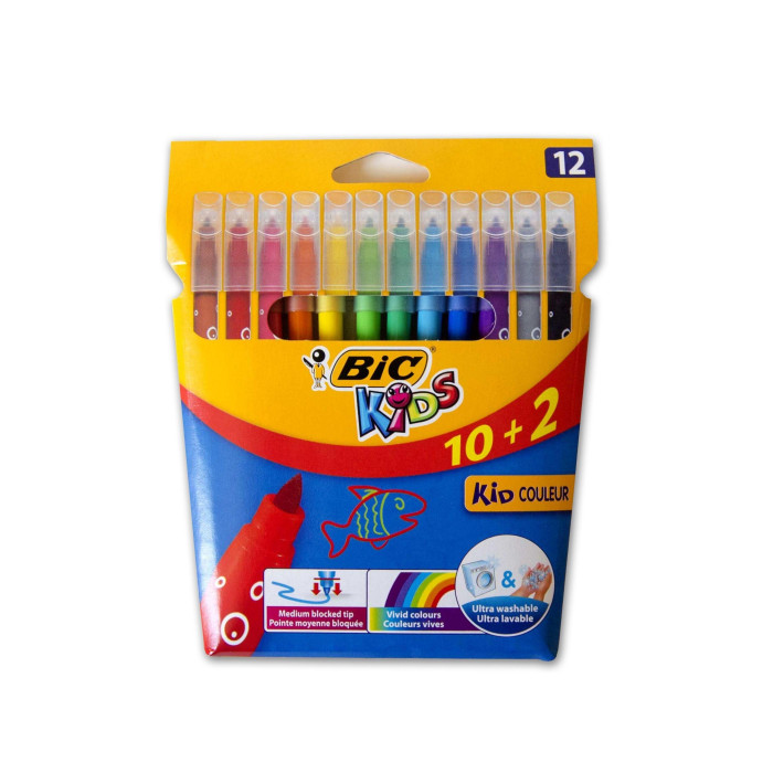 BIC Kids 12 Color