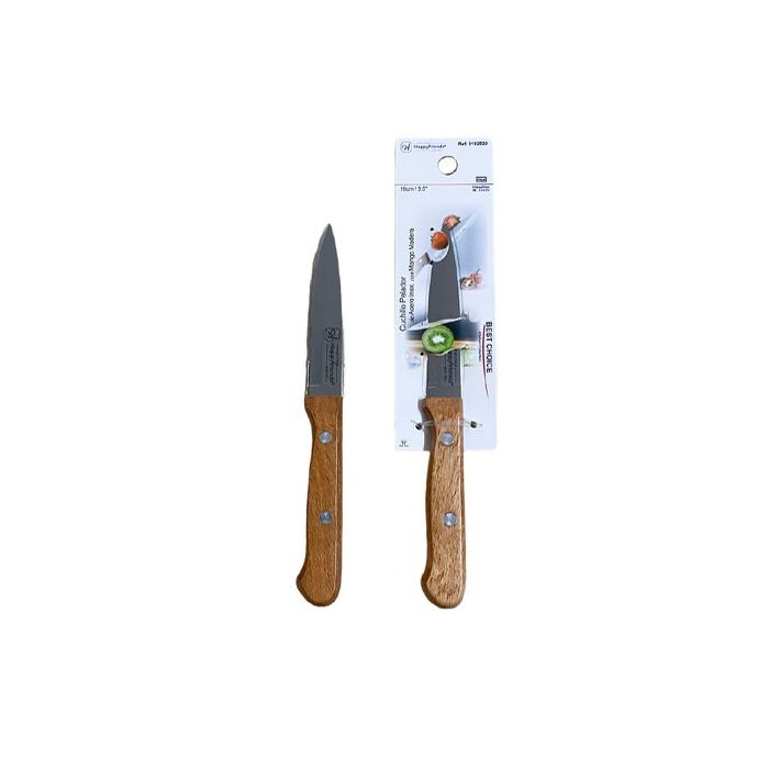 Cuchillo Pelador 4 Pulgadas Acero Inoxidable  1 uds