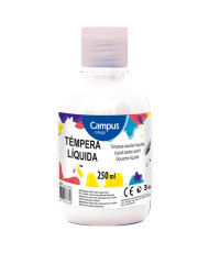 Témpera Campus College 250ml.  8 Color