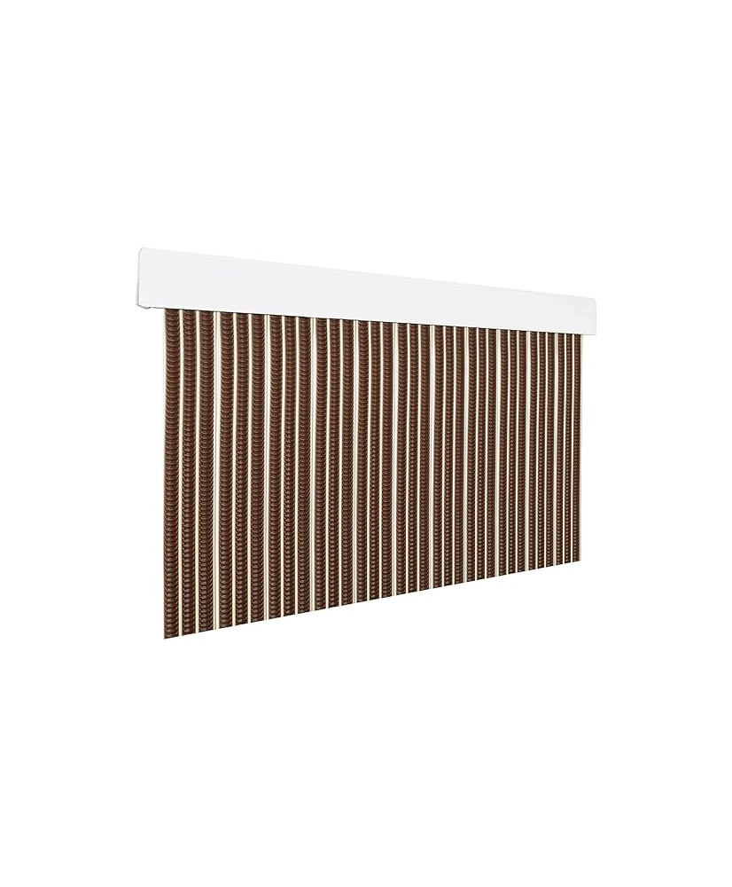 Cortina Plana para Puerta Exterior o Interior, Material PVC – Libre de Insectos 16 Color