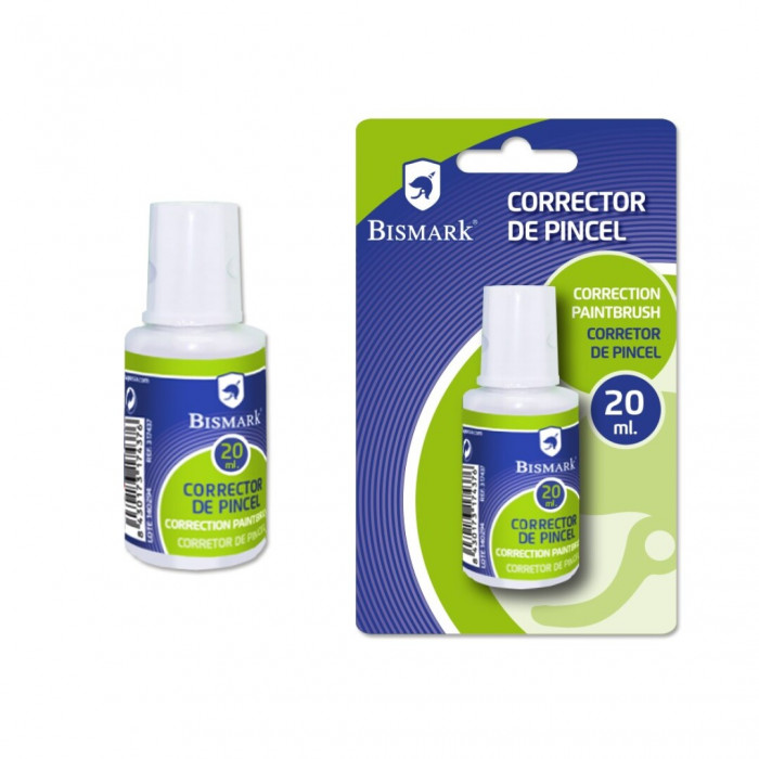 Corrector de pincel 20ml